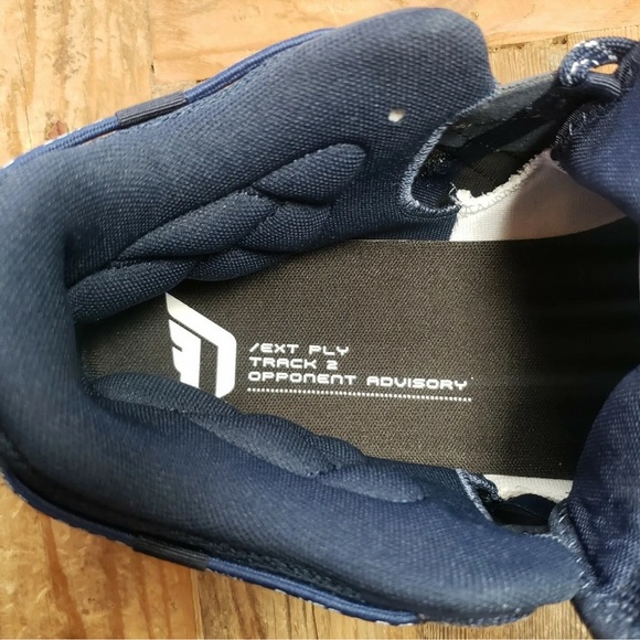 Adidas Dame 7 EXTPLY "Opponent Advisory" Men"s Size 16 Team Navy - Picture 5 of 10